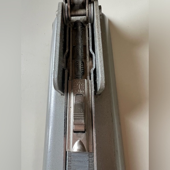 Bates 56 Vintage Metal Stapler‎ Retro Mid Century - Picture 8 of 12